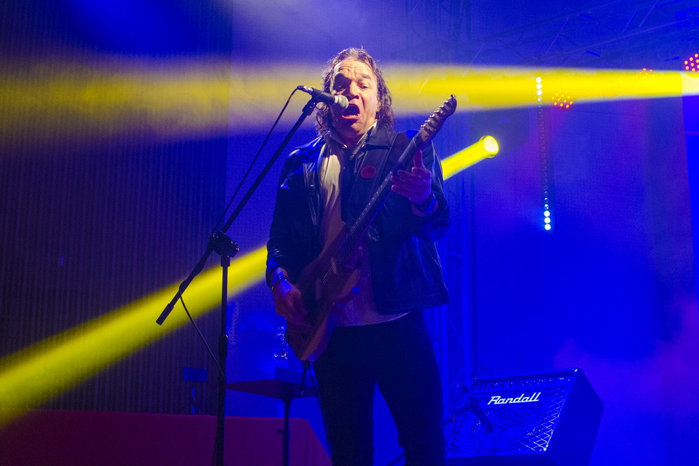 Wolf Mail z koncertem w Krośnie. Fot. Karol Słomka