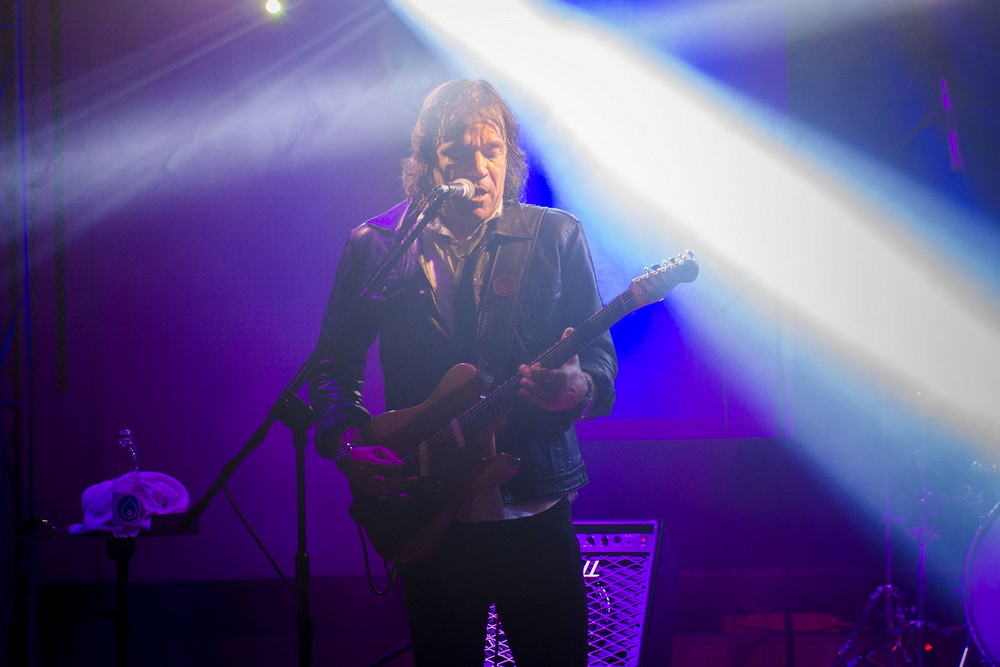 Wolf Mail z koncertem w Krośnie. Fot. Karol Słomka