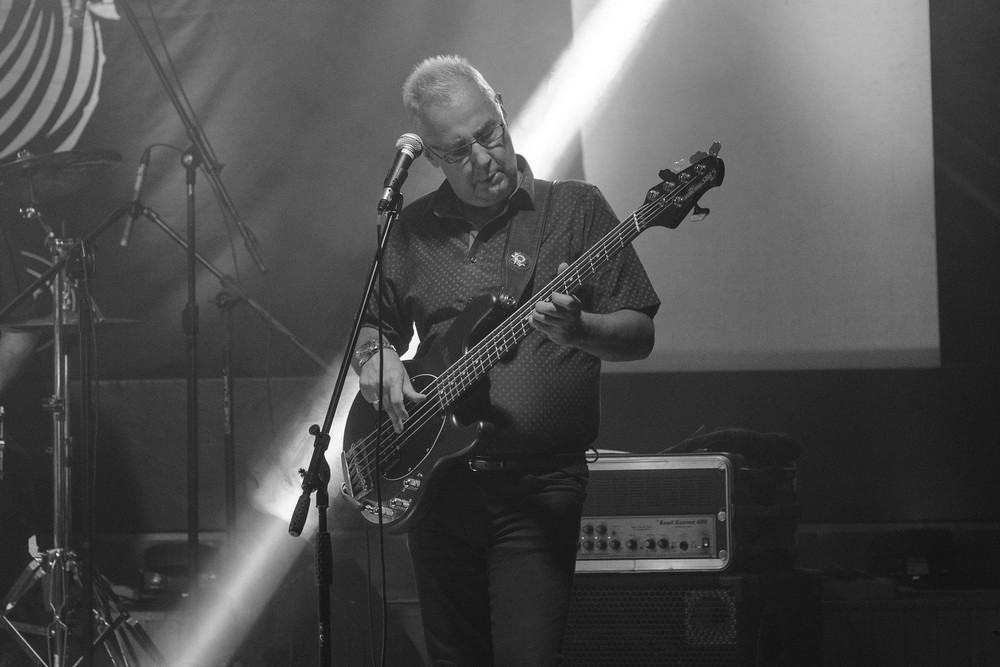 Wolf Mail z koncertem w Krośnie. Fot. Karol Słomka