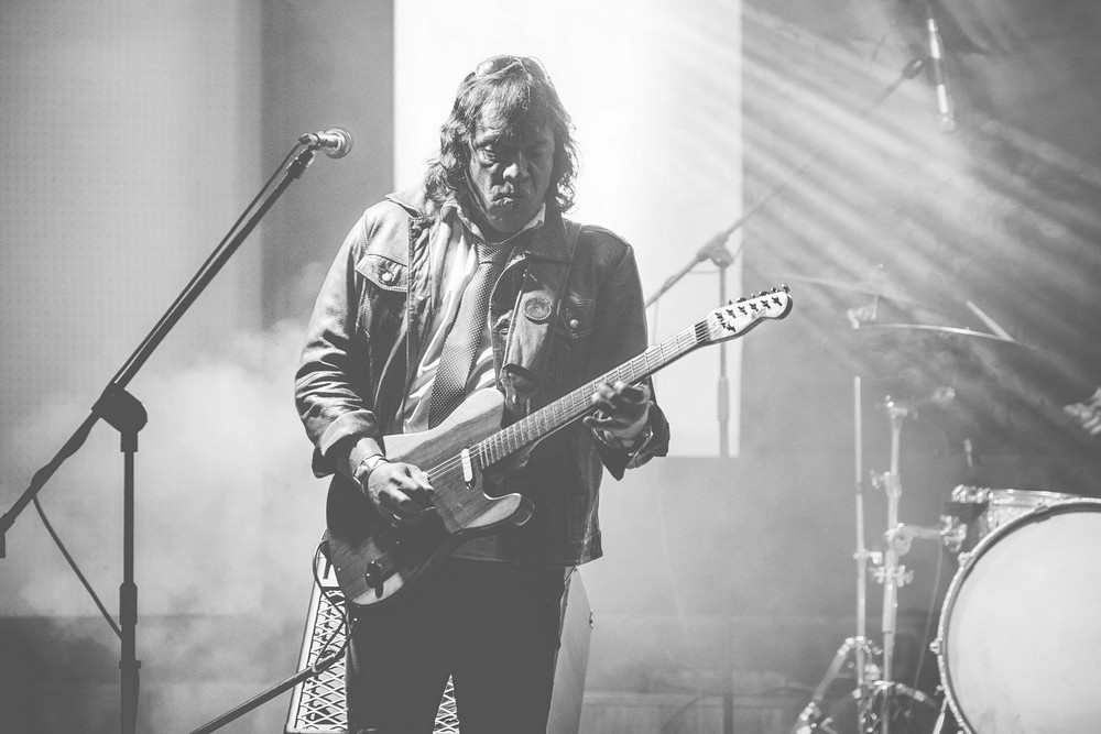 Wolf Mail z koncertem w Krośnie. Fot. Karol Słomka