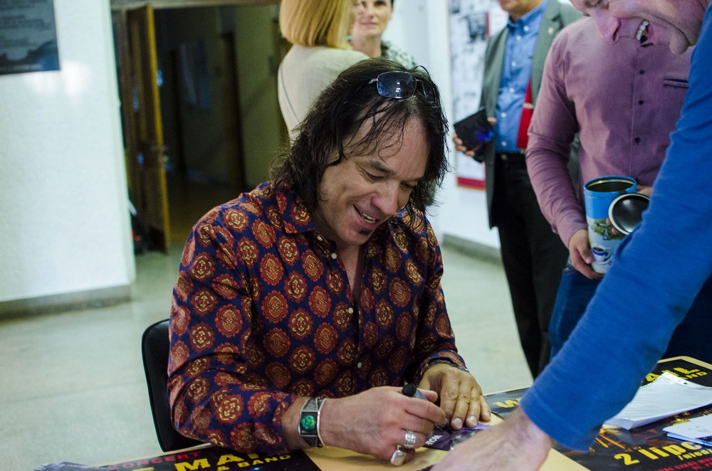 Wolf Mail z koncertem w Krośnie. Fot. Karol Słomka