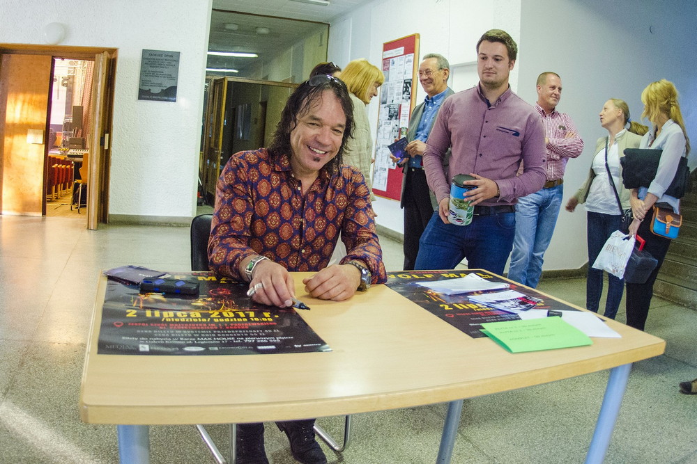 Wolf Mail z koncertem w Krośnie. Fot. Karol Słomka