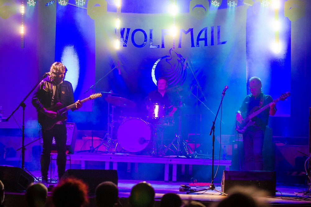 Wolf Mail z koncertem w Krośnie. Fot. Karol Słomka