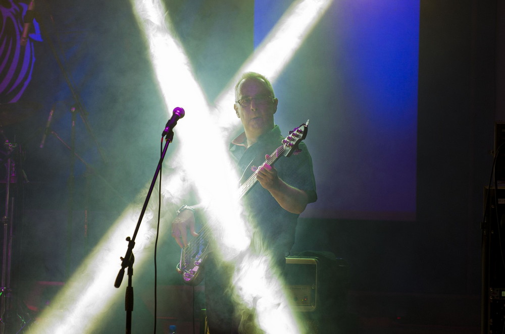 Wolf Mail z koncertem w Krośnie. Fot. Karol Słomka