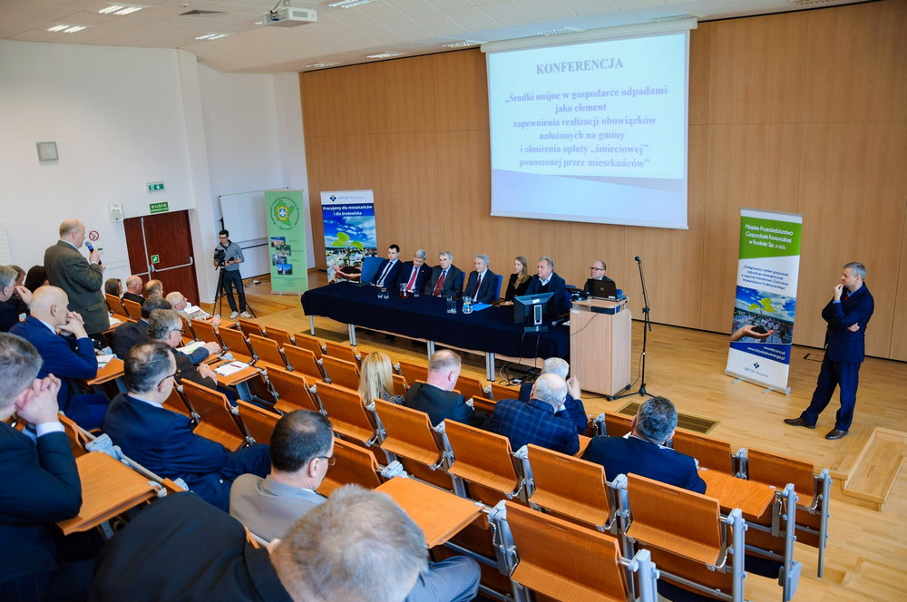 Przyszłość gospodarki odpadami na Podkarpaciu. Konferencja MPGK
