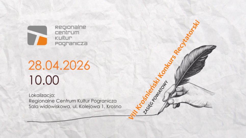 VIII Krośnieński Konkurs Recytatorski
