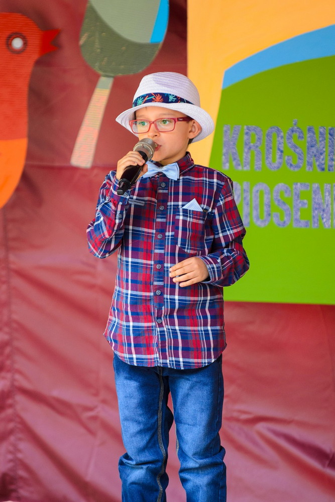 Dni Krosna: Konkurs Piosenki Dziecięcej. Fot. Karol Słomka