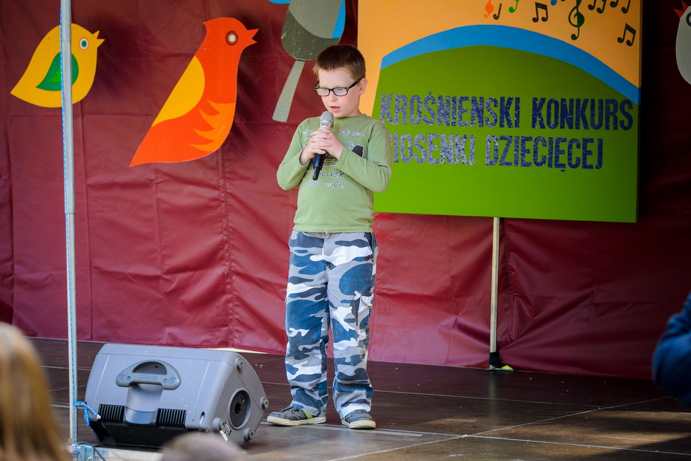 Dni Krosna: Konkurs Piosenki Dziecięcej. Fot. Karol Słomka