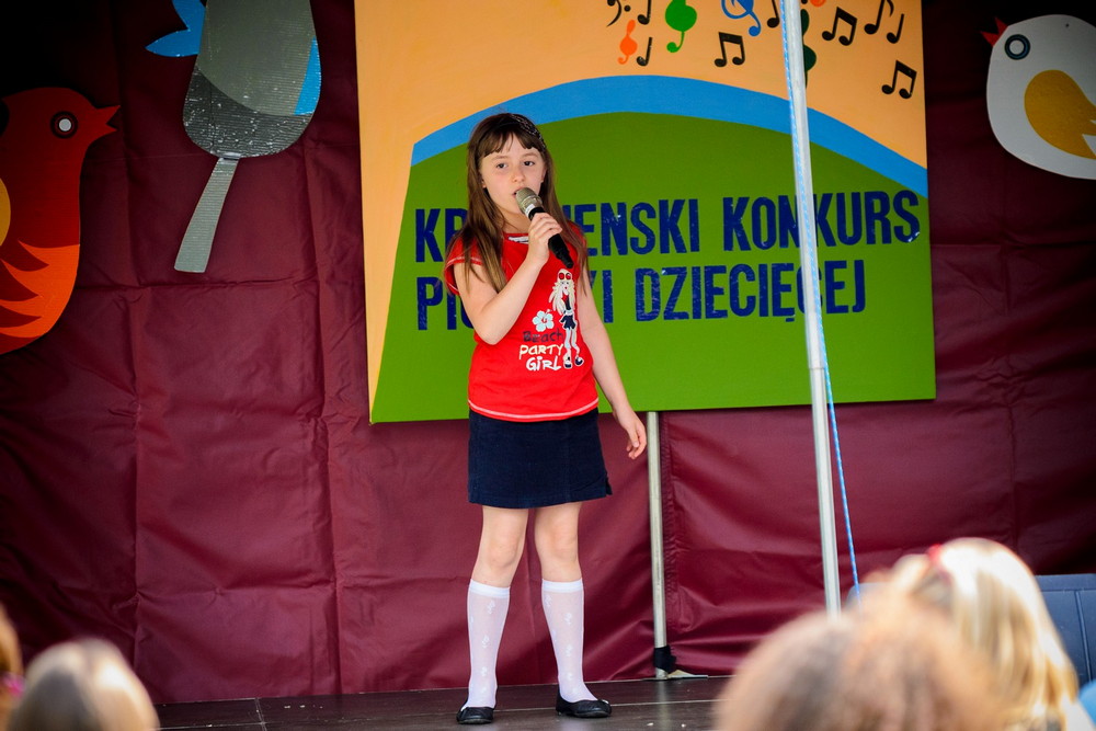 Dni Krosna: Konkurs Piosenki Dziecięcej. Fot. Karol Słomka