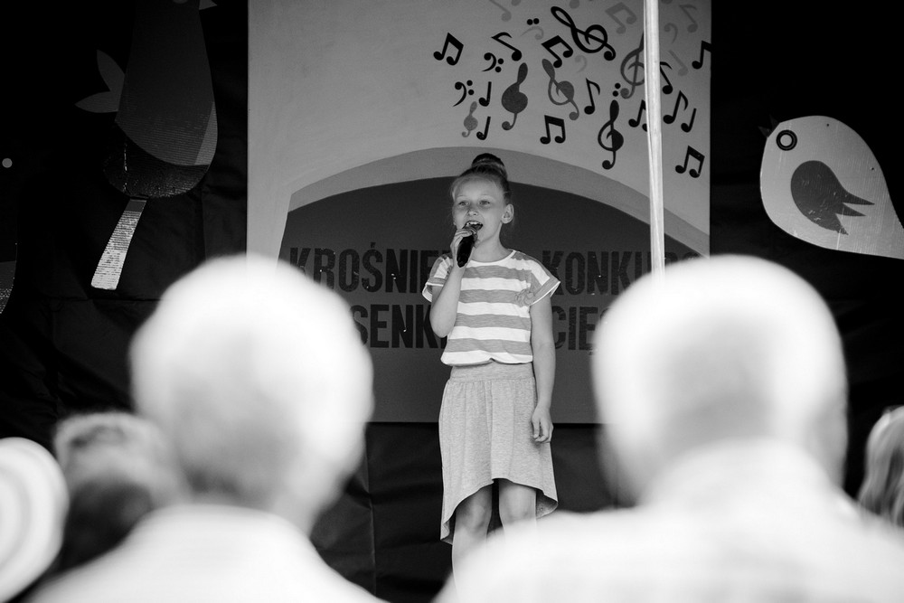 Dni Krosna: Konkurs Piosenki Dziecięcej. Fot. Karol Słomka