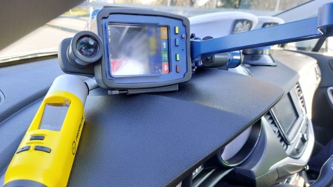 Nietrzeźwy kierujący Fordem sprawcą kolizji drogowej