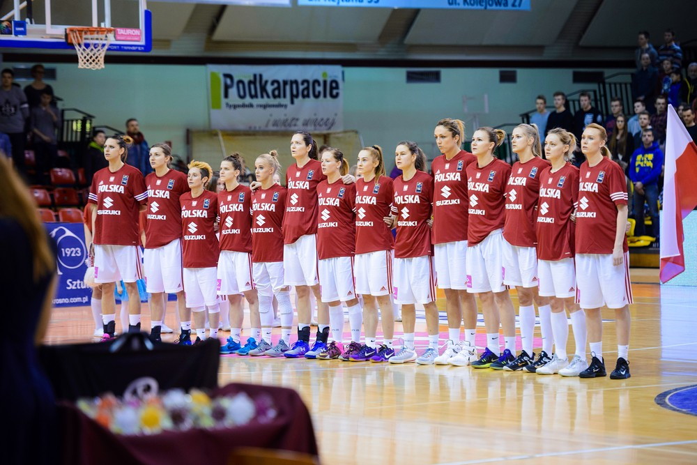 Mecz Towarzyski Kadry Koszykarek Polska - Czechy. Fot. Łukasz Jaracz