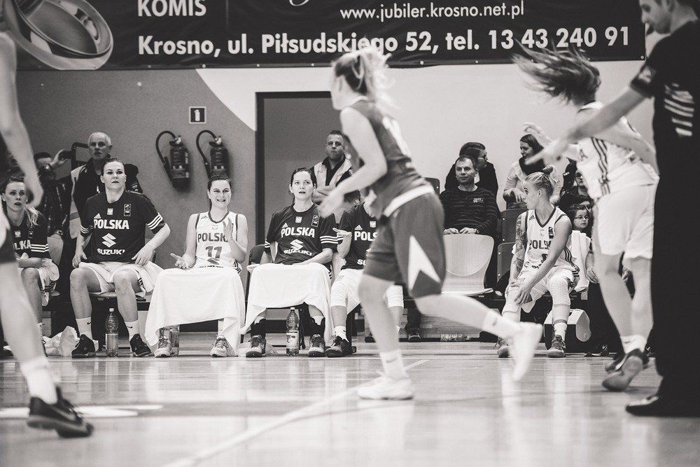 Mecz Towarzyski Kadry Koszykarek Polska - Czechy. Fot. Łukasz Jaracz