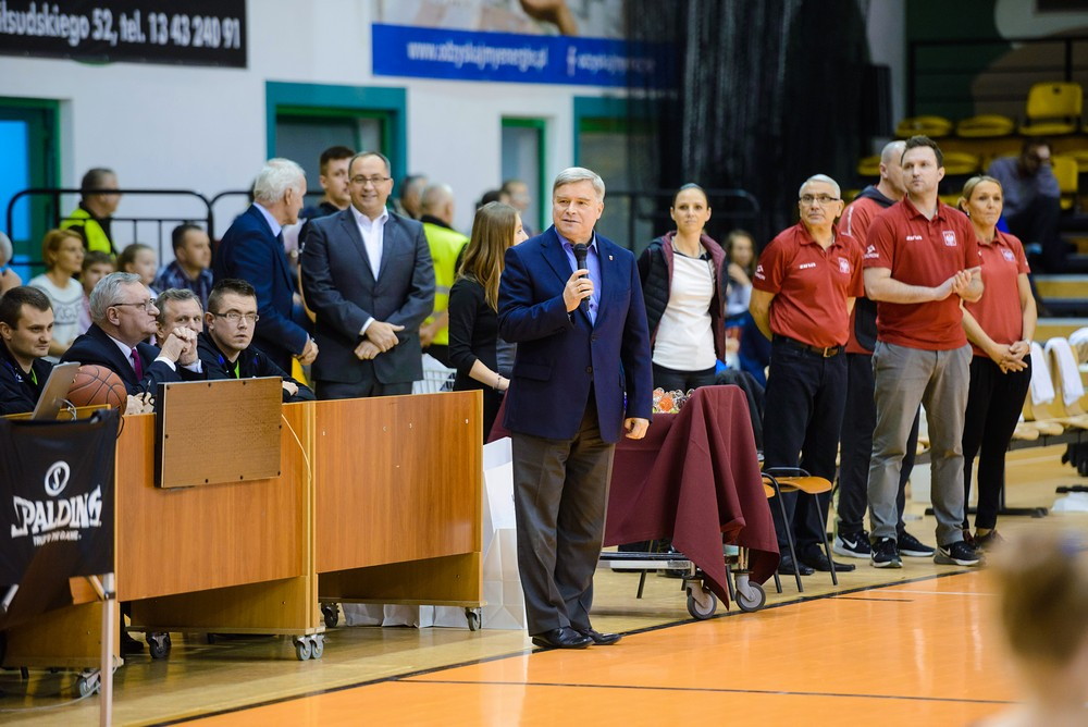 Mecz Towarzyski Kadry Koszykarek Polska - Czechy. Fot. Łukasz Jaracz