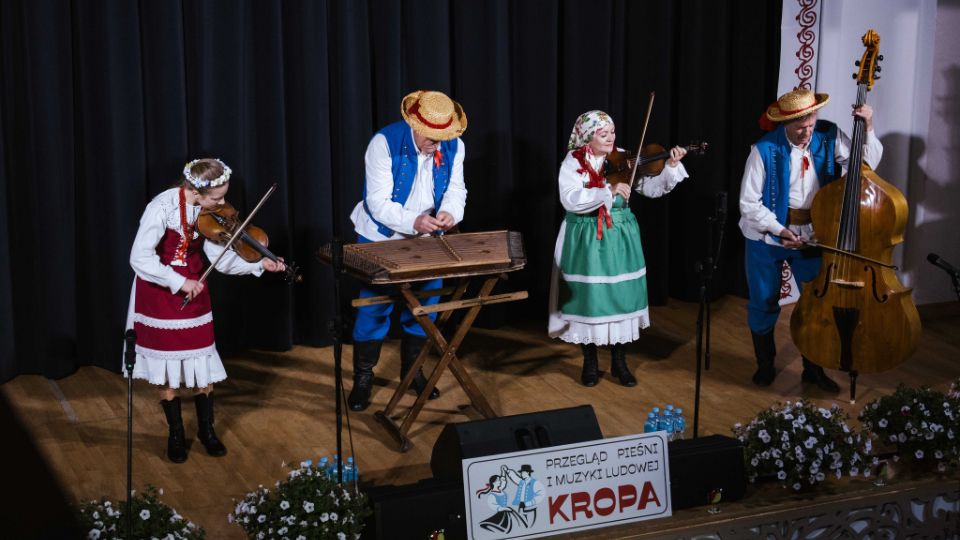 XXIII Przegląd Pieśni i Muzyki Ludowej XLII KROPA