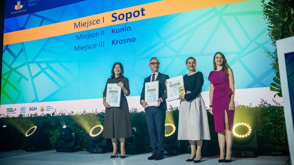 Krosno liderem w kategorii Mieszkalnictwo - Indeks Zdrowych Miast 2025.