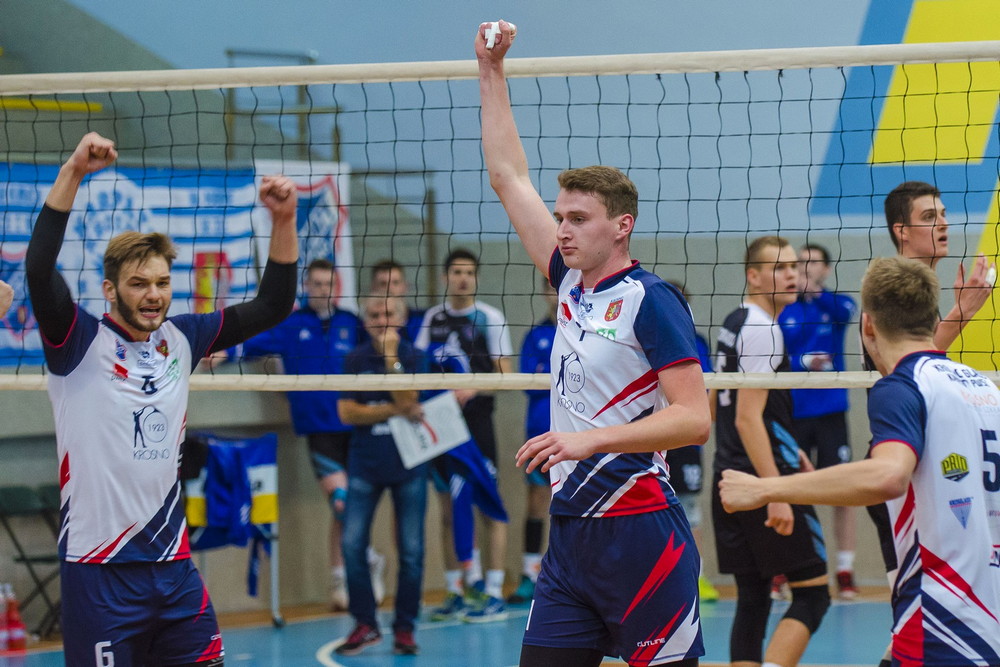 Krosno Glass Karpaty PWSZ vs Czarni Radom. Fot. Karol Słomka