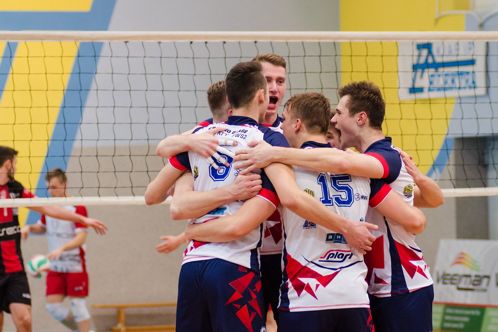 Krosno Glass Karpaty PWSZ - AKS V LO Rzeszów. Fot. Tomasz Jerzak