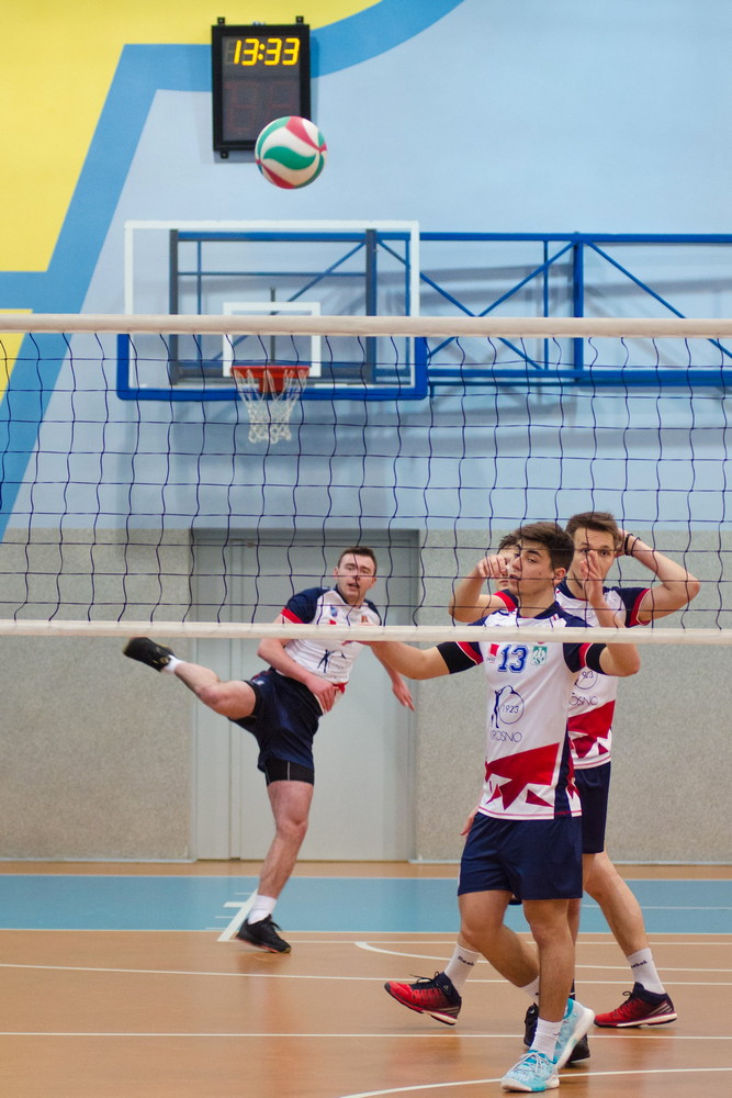 Krosno Glass Karpaty PWSZ - AKS V LO Rzeszów. Fot. Tomasz Jerzak