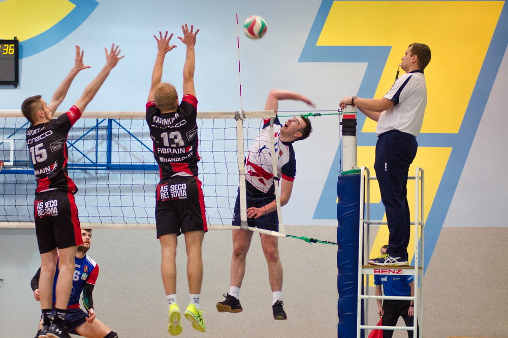 Krosno Glass Karpaty PWSZ - AKS V LO Rzeszów. Fot. Tomasz Jerzak