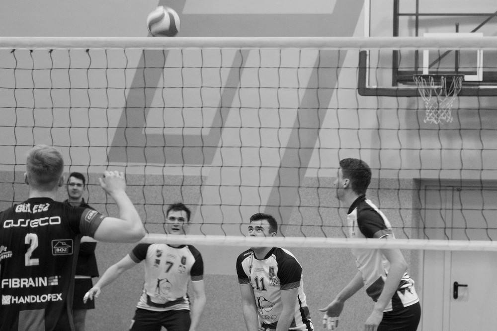 Krosno Glass Karpaty PWSZ - AKS V LO Rzeszów. Fot. Tomasz Jerzak