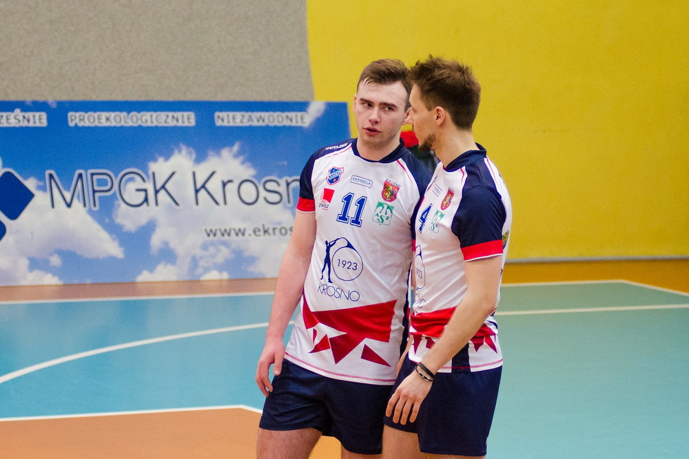 Krosno Glass Karpaty PWSZ - AKS V LO Rzeszów. Fot. Tomasz Jerzak