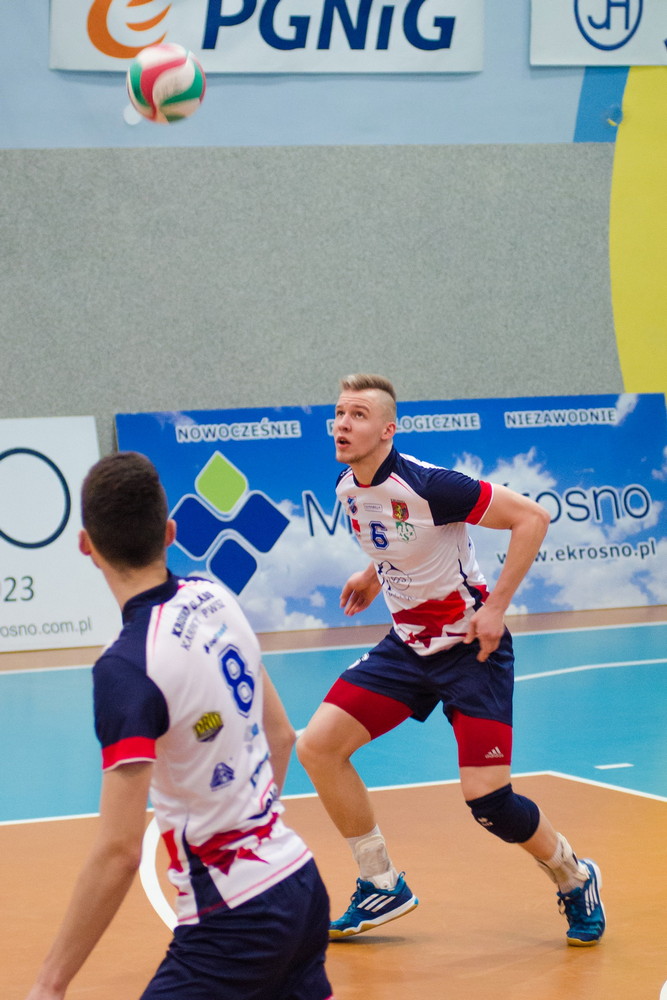 Krosno Glass Karpaty PWSZ - AKS V LO Rzeszów. Fot. Tomasz Jerzak