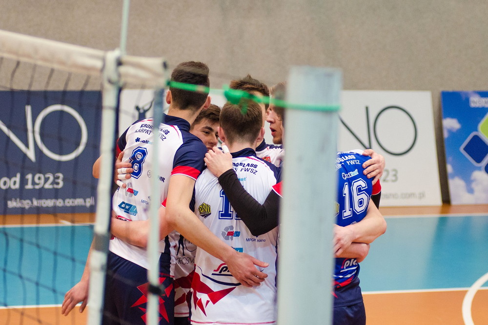 Krosno Glass Karpaty PWSZ - AKS V LO Rzeszów. Fot. Tomasz Jerzak