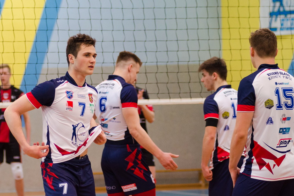 Krosno Glass Karpaty PWSZ - AKS V LO Rzeszów. Fot. Tomasz Jerzak
