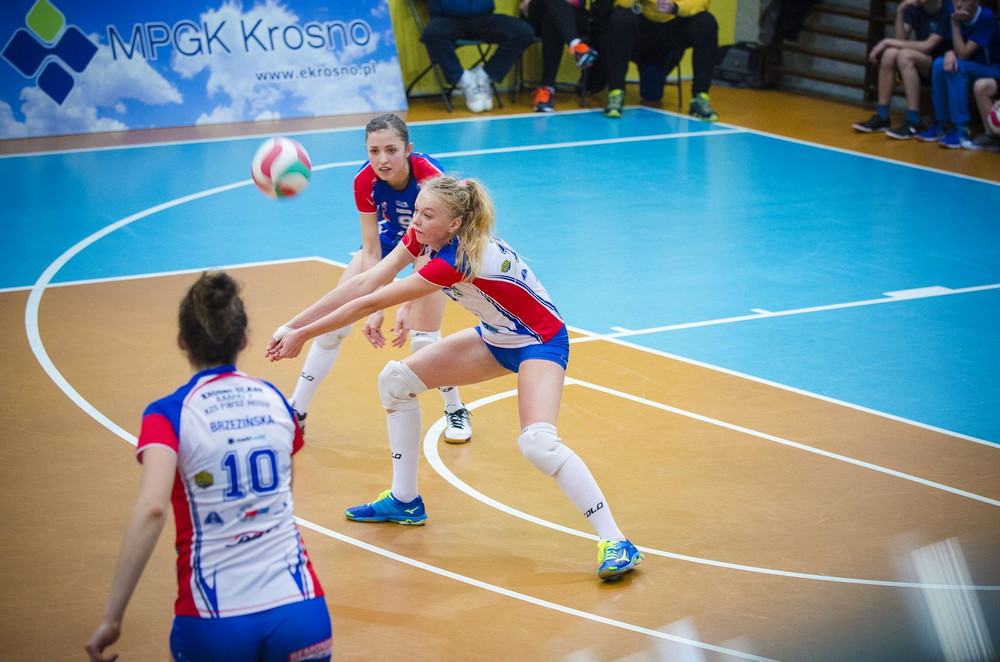 Kolejna porażka I-ligowych siatkarek. Fot. Karol Słomka