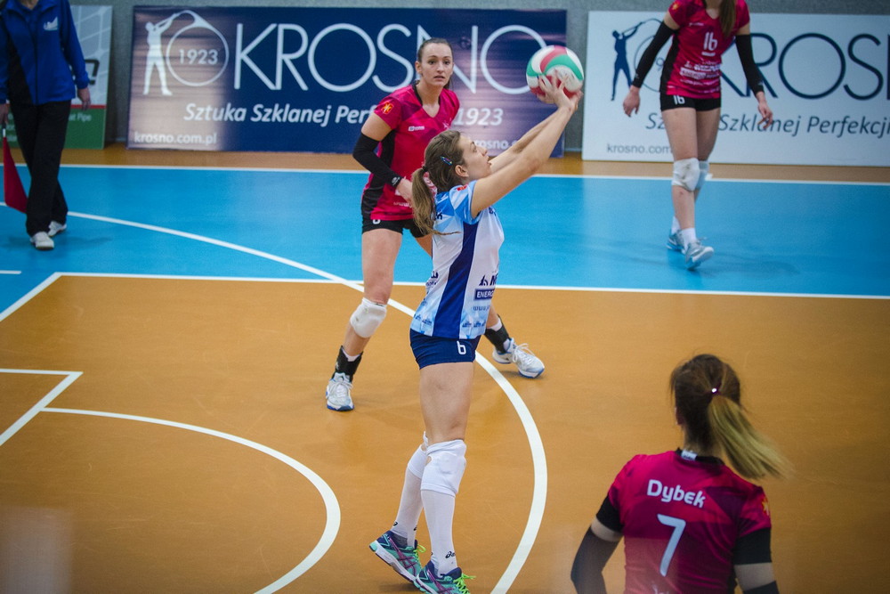Kolejna porażka I-ligowych siatkarek. Fot. Karol Słomka