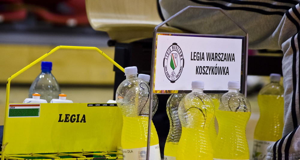 KOSZYKÓWKA: Miasto Szkła Krosno 62:52 Legia Warszawa. Fot. Karol Słomka