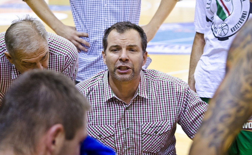 KOSZYKÓWKA: Miasto Szkła Krosno 62:52 Legia Warszawa. Fot. Karol Słomka