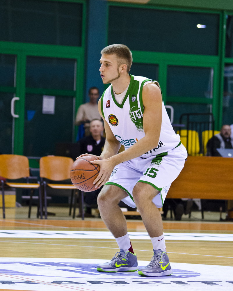 KOSZYKÓWKA: Miasto Szkła Krosno 62:52 Legia Warszawa. Fot. Karol Słomka