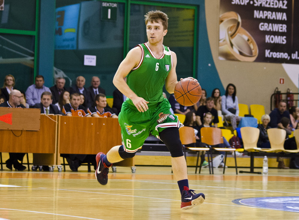 KOSZYKÓWKA: Miasto Szkła Krosno 62:52 Legia Warszawa. Fot. Karol Słomka