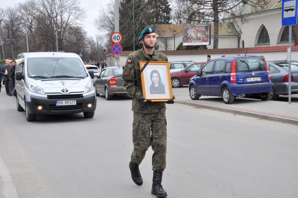 Pogrzeb Patrycji. Fot. Piotr Dymiński