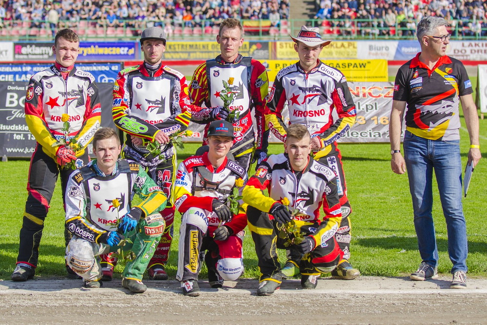 KSM Krosno - GTM Start Gniezno. Fot. Karol Słomka
