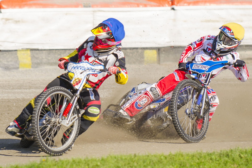 KSM Krosno - GTM Start Gniezno. Fot. Karol Słomka