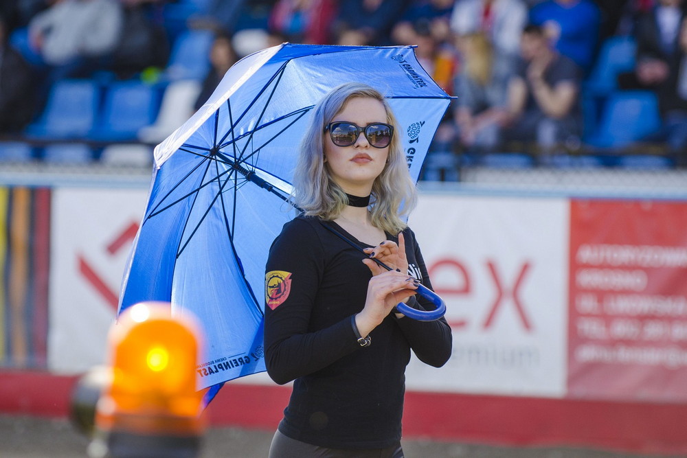 KSM Krosno - GTM Start Gniezno. Fot. Karol Słomka