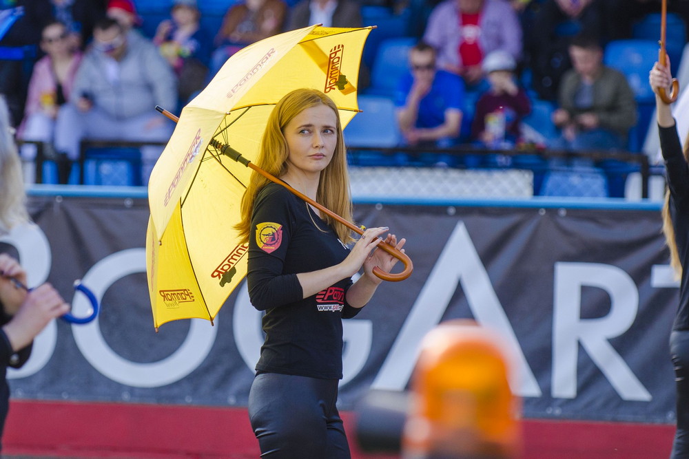 KSM Krosno - GTM Start Gniezno. Fot. Karol Słomka