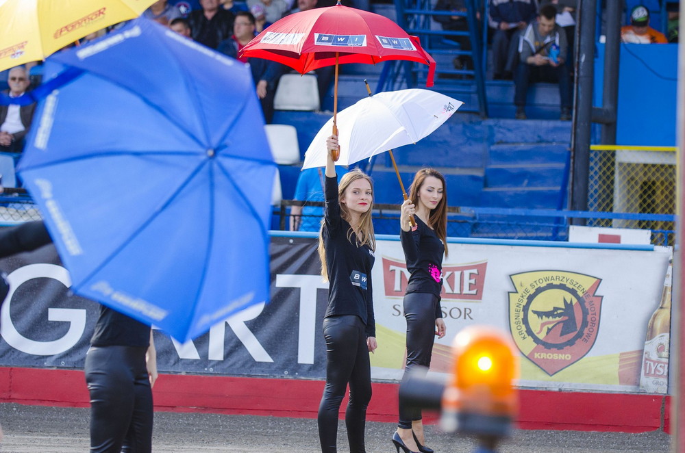 KSM Krosno - GTM Start Gniezno. Fot. Karol Słomka