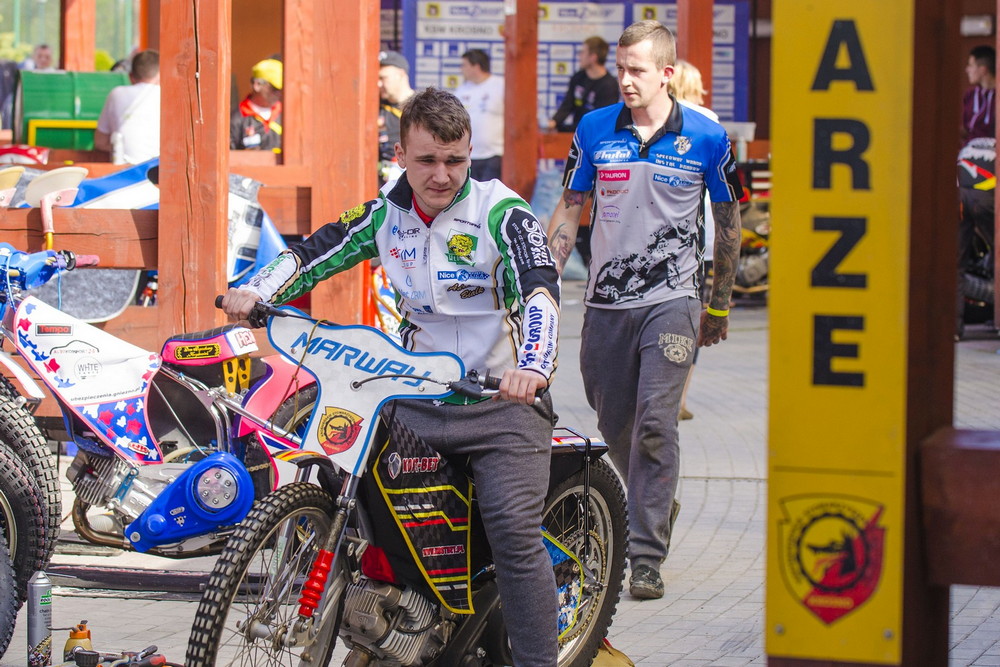 KSM Krosno - GTM Start Gniezno. Fot. Karol Słomka
