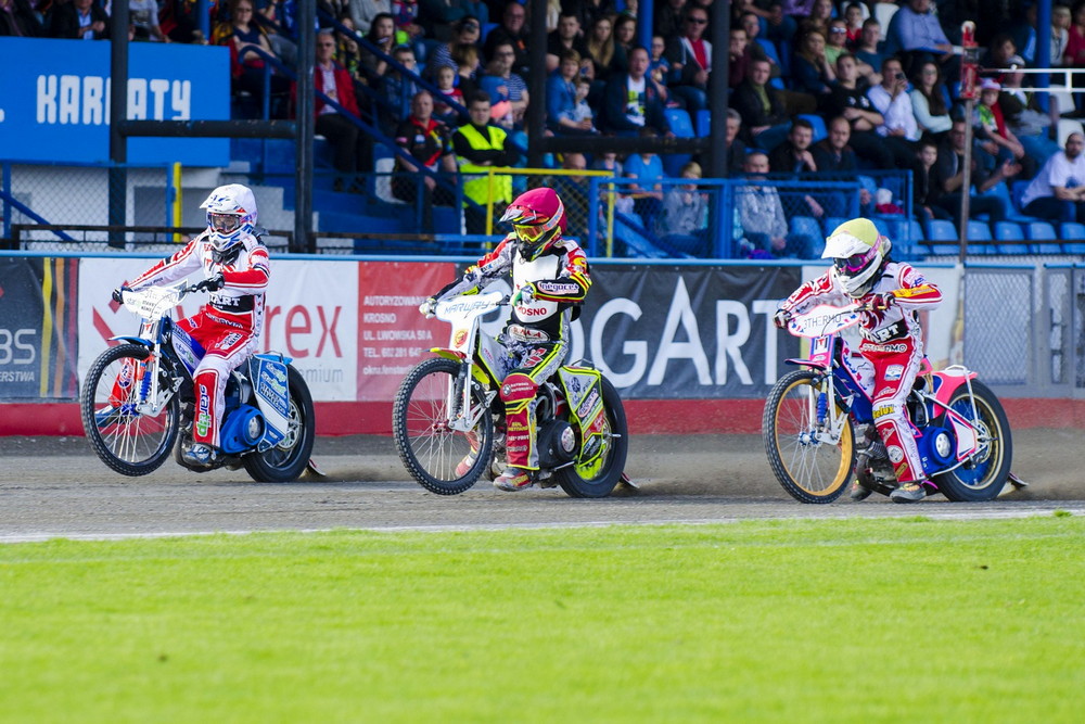 KSM Krosno - GTM Start Gniezno. Fot. Karol Słomka