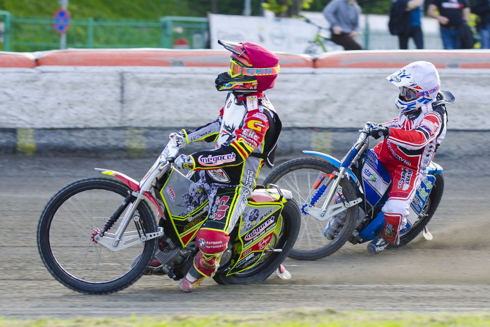 KSM Krosno - GTM Start Gniezno. Fot. Karol Słomka