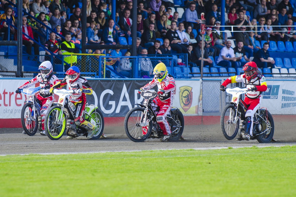 KSM Krosno - GTM Start Gniezno. Fot. Karol Słomka