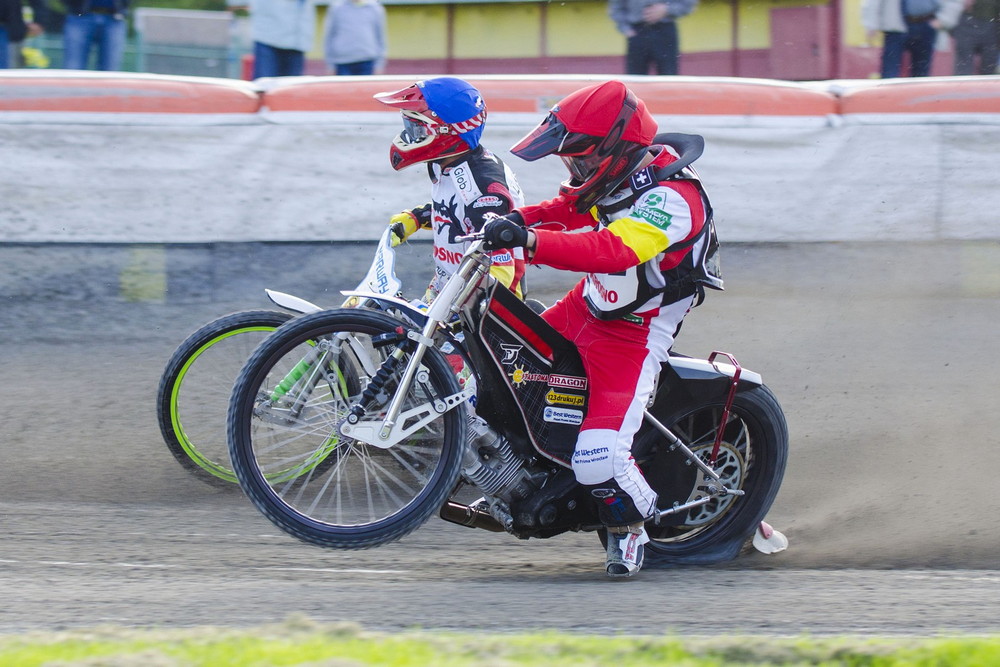 KSM Krosno - GTM Start Gniezno. Fot. Karol Słomka