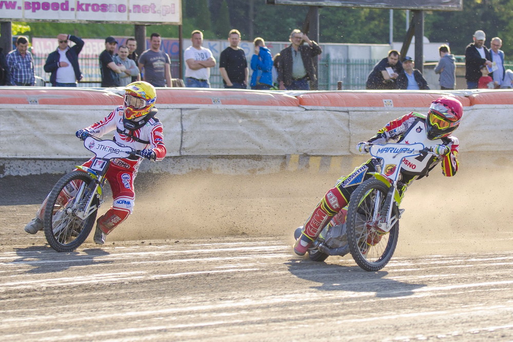 KSM Krosno - GTM Start Gniezno. Fot. Karol Słomka