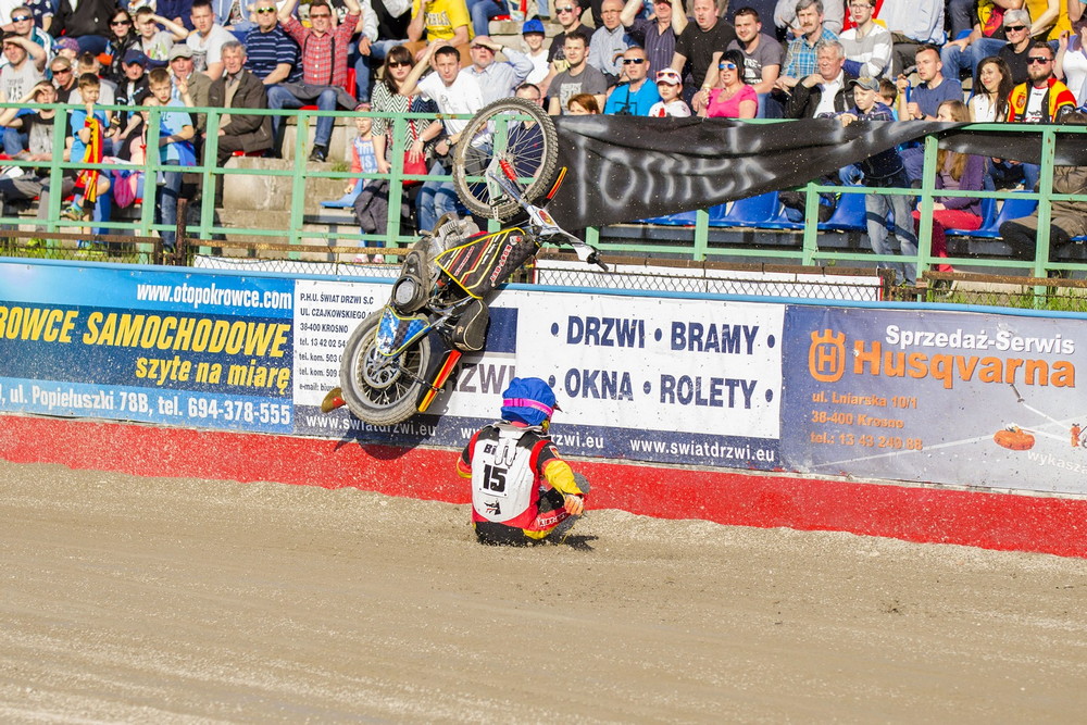 KSM Krosno - GTM Start Gniezno. Fot. Karol Słomka