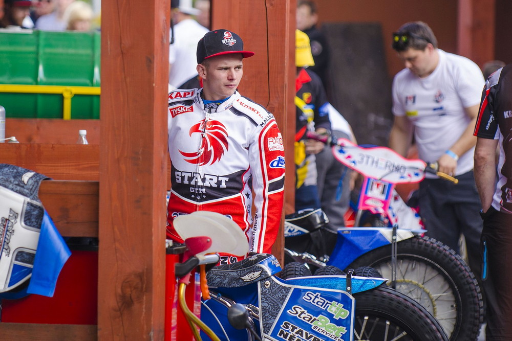 KSM Krosno - GTM Start Gniezno. Fot. Karol Słomka