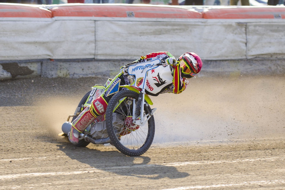 KSM Krosno - GTM Start Gniezno. Fot. Karol Słomka
